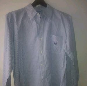 Chaps cotton Button Down large💜